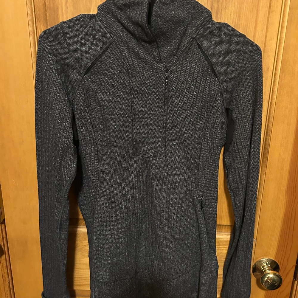 Lululemon Think Fast Pullover